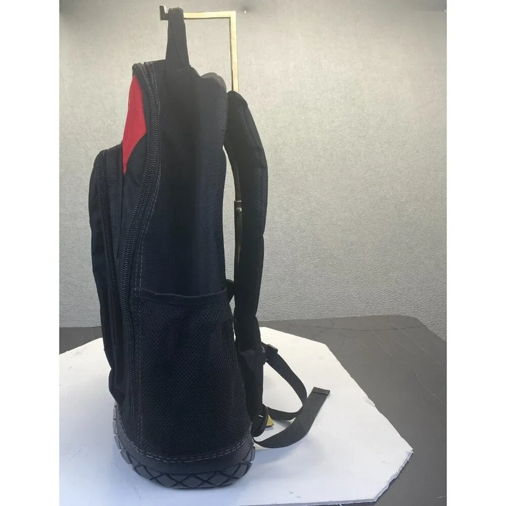 Husky Pro Tool Backpack Heavy Duty Rubber Bottom Storage Bag (H-68003-03)